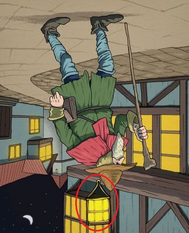 Seek and Find Puzzle Test your attentiveness by spotting the hidden